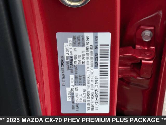 Used 2025 MAZDA CX-70 Plug-In Hybrid w/ Premium Plus AWD/4WD image 15