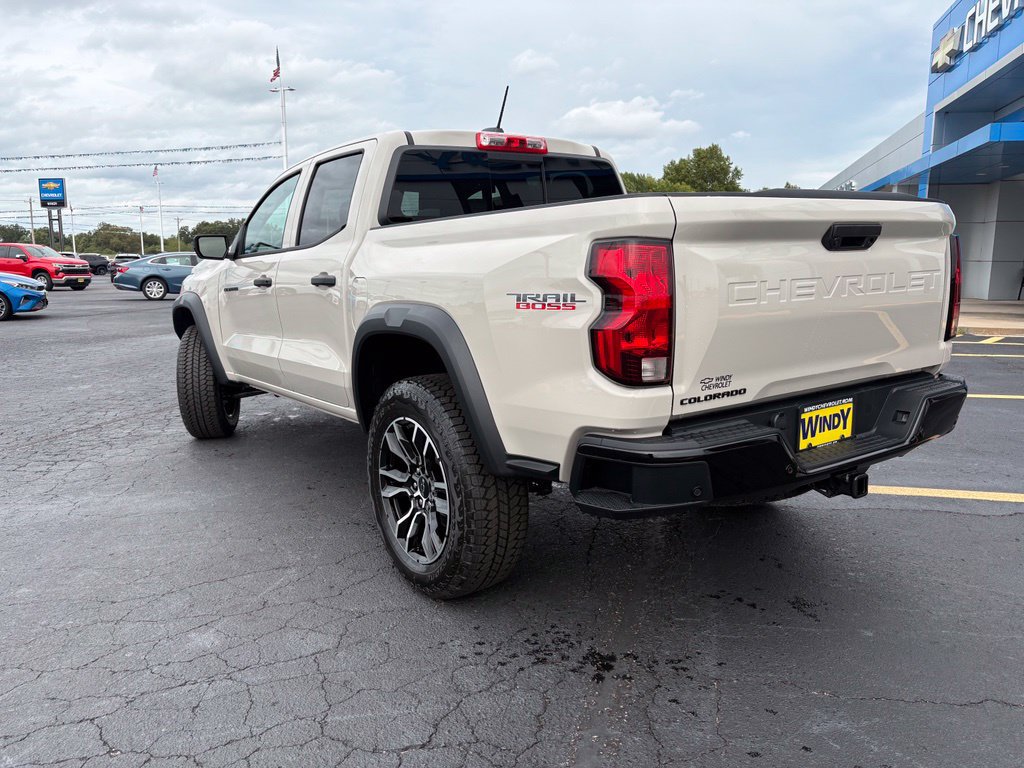 New 2026 Chevrolet Colorado Trail Boss AWD/4WD image 3