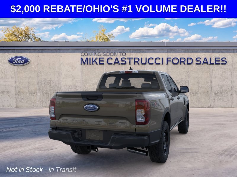 New 2026 Ford Ranger XL AWD/4WD image 8
