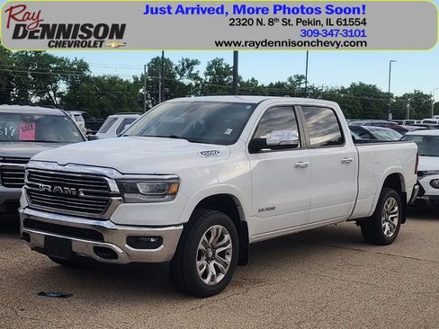 Used 2020 RAM 1500 Laramie AWD/4WD image 1