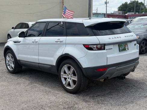 Used 2015 Land Rover Range Rover Evoque Pure Premium AWD/4WD image 7