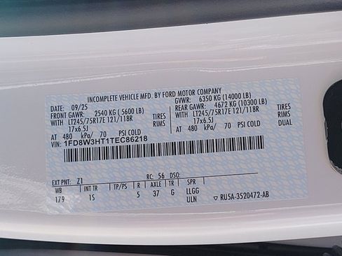 New 2026 Ford F350 XL image 9