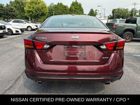 Certified 2024 Nissan Altima 2.5 SV w/ SV Premium Package AWD/4WD image 10