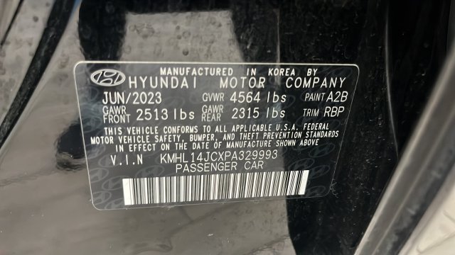 Used 2023 Hyundai Sonata N Line FWD image 27