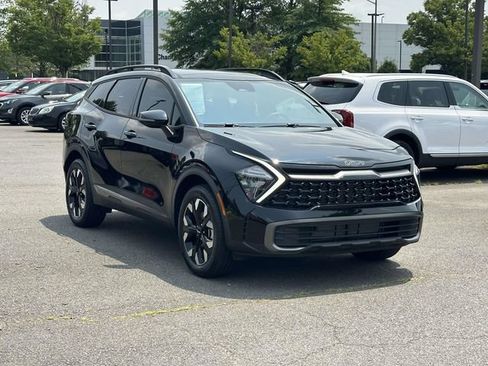 Used 2023 Kia Sportage X-Line w/ X-Line Premium Package AWD/4WD image 1