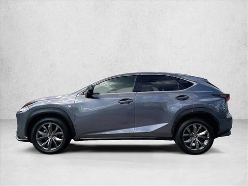 Used 2021 Lexus NX 300 F Sport w/ F Sport Premium Package FWD image 6