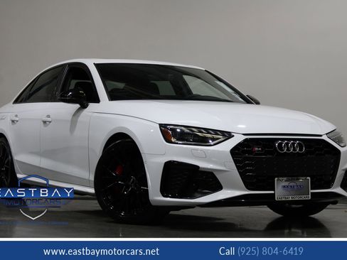 Used 2021 Audi S4 Prestige w/ Prestige Package image 1