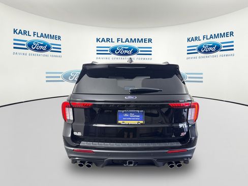 Certified 2025 Ford Explorer ST w/ Sun And Sound Package AWD/4WD image 4