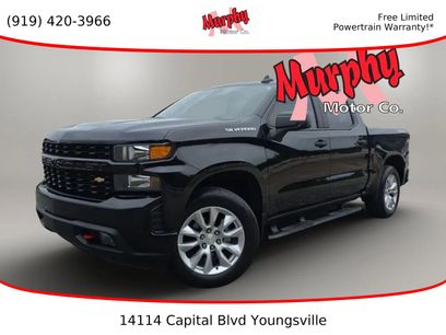 Used 2020 Chevrolet Silverado 1500 Custom w/ Custom Value Package
