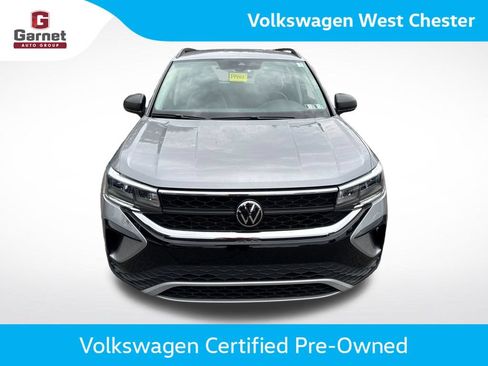 Certified 2023 Volkswagen Taos S w/ Driver Assistance Package AWD/4WD image 9