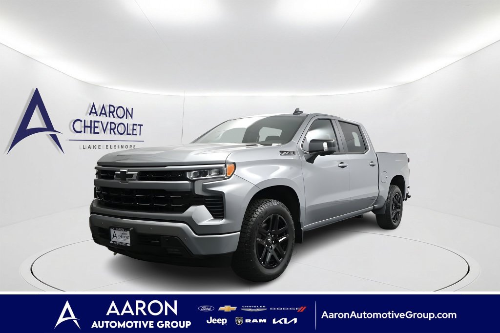 Used 2026 Chevrolet Silverado 1500 RST AWD/4WD image 1