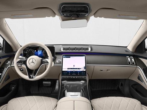 New 2025 Mercedes-Benz S 580 4MATIC Sedan image 5