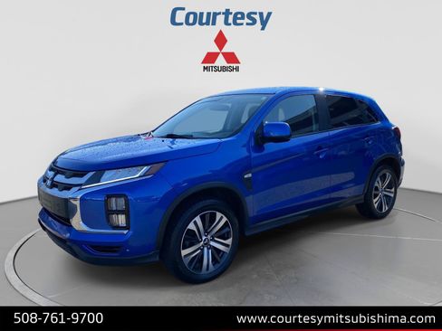 Used 2020 Mitsubishi Outlander Sport ES FWD image 1