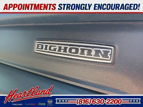 Used 2021 RAM 2500 Big Horn w/ Level 1 Equipment Group AWD/4WD image 89