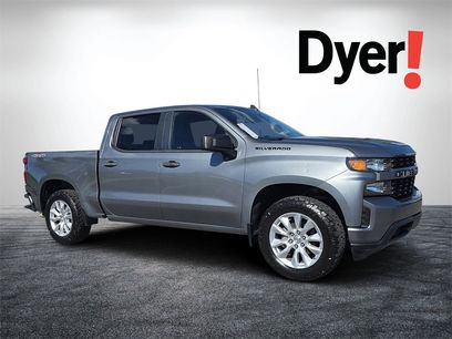 Used 2021 Chevrolet Silverado 1500 Custom w/ LPO, Dark Essentials Package