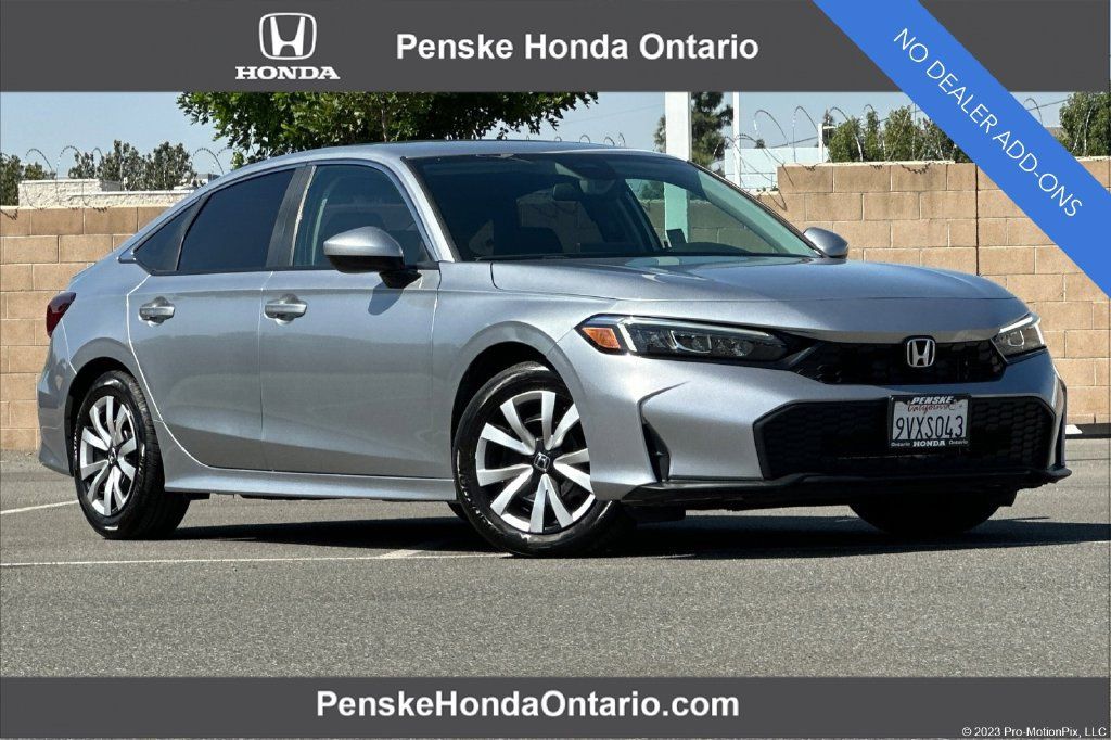 Certified 2026 Honda Civic LX image 1
