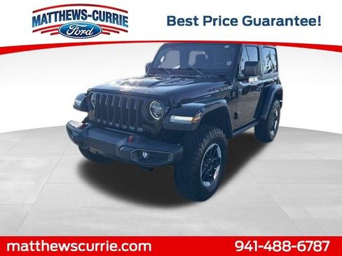 Used 2020 Jeep Wrangler Rubicon w/ LED Lighting Group image 7