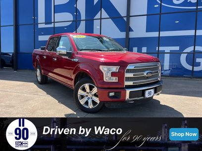 Used 2015 Ford F150 Platinum w/ Equipment Group 701A Luxury