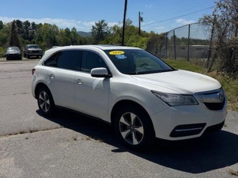 Used 2016 Acura MDX SH-AWD image 3