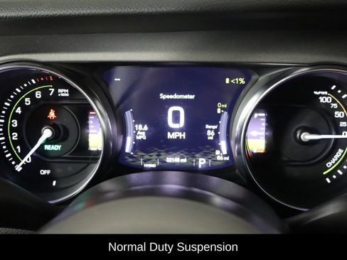 Used 2023 Jeep Wrangler Unlimited w/ Cold Weather Group AWD/4WD image 11