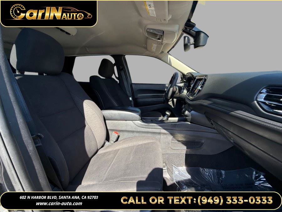 Used 2021 Dodge Durango SXT w/ 3rd Row Seating Group RWD image 13