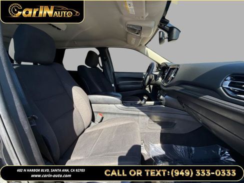 Used 2021 Dodge Durango SXT w/ 3rd Row Seating Group RWD image 13