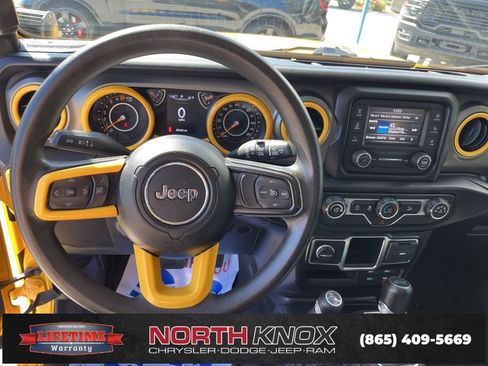 Used 2021 Jeep Wrangler Unlimited Sport image 8