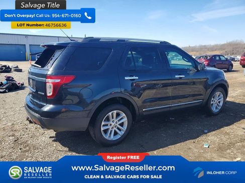 Used 2013 Ford Explorer XLT image 3