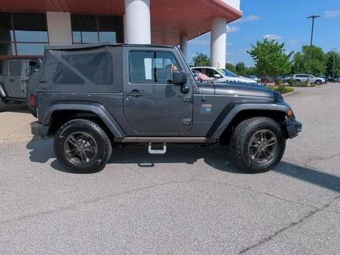 Certified 2017 Jeep Wrangler Sahara AWD/4WD image 24