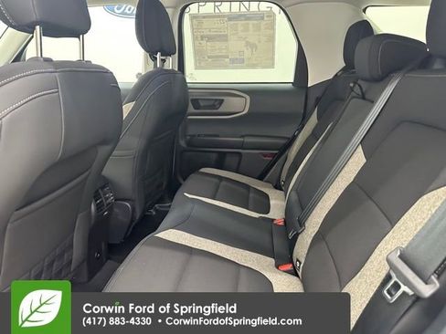 New 2025 Ford Bronco Sport Big Bend w/ Convenience Package image 25