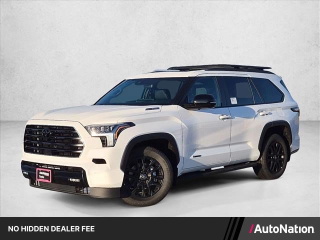 New 2026 Toyota Sequoia Limited w/ Tow Technology Package AWD/4WD image 1