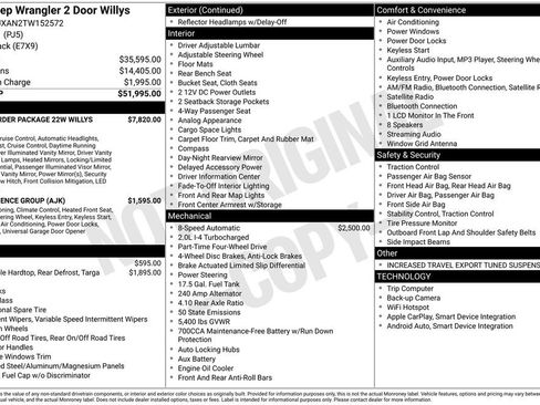 New 2026 Jeep Wrangler Willys image 5