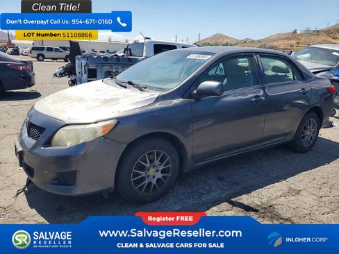 Used 2010 Toyota Corolla Sedan FWD image 1