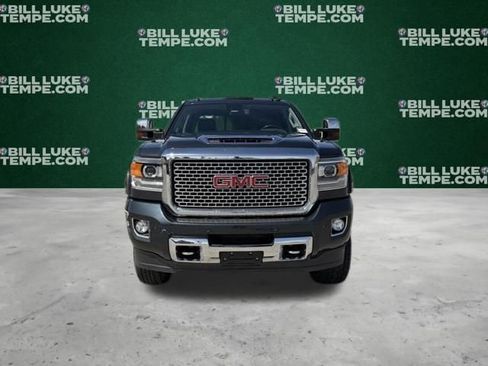 Used 2017 GMC Sierra 3500 Denali w/ Duramax Plus Package AWD/4WD image 4