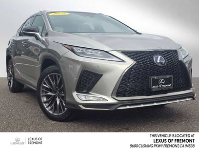 Used 2021 Lexus RX 450h F Sport w/ Cold Weather Package (CT)