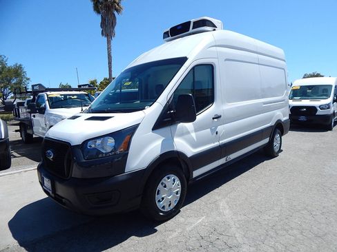 Used 2021 Ford Transit 250 148 High Roof w/ Load Area Protection Package image 1