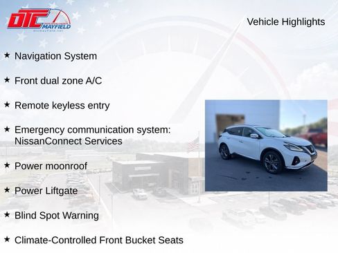 Used 2019 Nissan Murano Platinum w/ Cargo Package FWD image 6