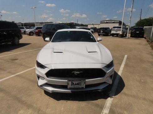 Used 2019 Ford Mustang Premium w/ Ecoboost Performance Package RWD image 4
