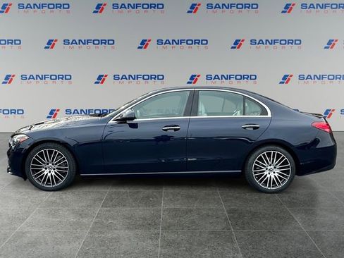 Used 2023 Mercedes-Benz C 300 4MATIC Sedan image 2