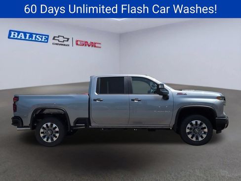 New 2026 Chevrolet Silverado 2500 Custom w/ Custom Value Package AWD/4WD image 2