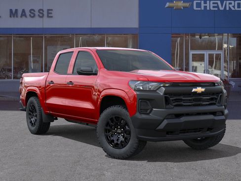 New 2026 Chevrolet Colorado W/T w/ WT Custom Package image 7