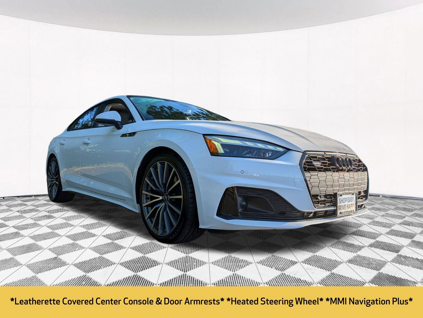 Used 2022 Audi A5 2.0T Premium Plus w/ Premium Plus AWD/4WD image 16