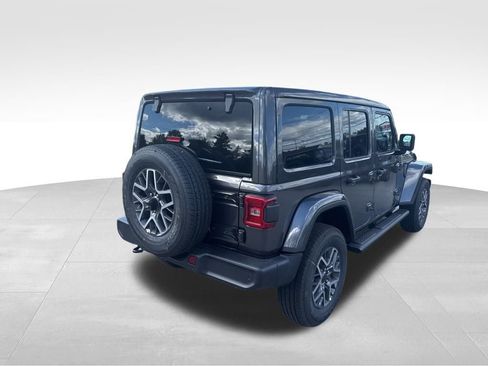 New 2025 Jeep Wrangler Unlimited Sahara w/ Safety Group AWD/4WD image 5