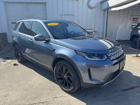 Used 2021 Land Rover Discovery Sport SE AWD/4WD image 7
