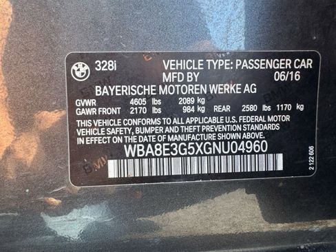 Used 2016 BMW 328i xDrive Sedan image 31