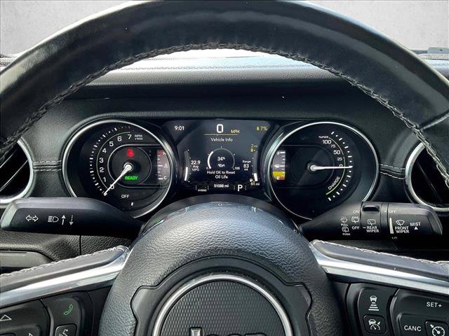 Used 2021 Jeep Wrangler Unlimited Sahara w/ Cold Weather Group AWD/4WD image 22