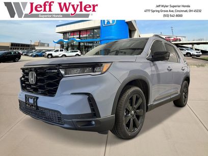 New 2025 Honda Pilot Black Edition