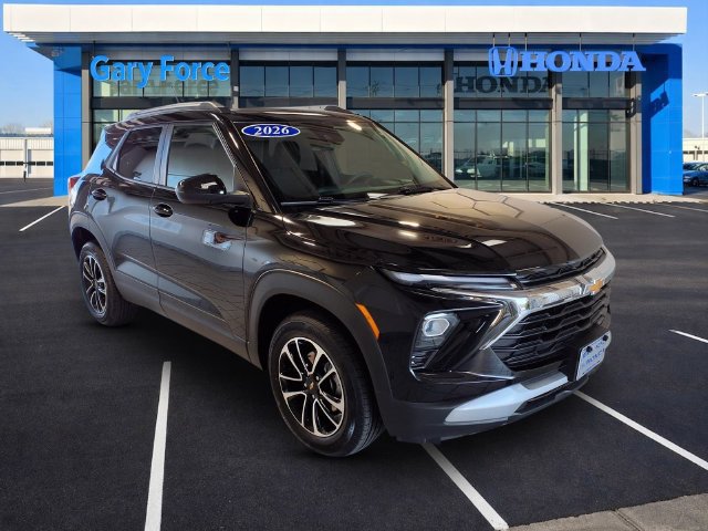 Used 2026 Chevrolet TrailBlazer LT AWD/4WD image 1