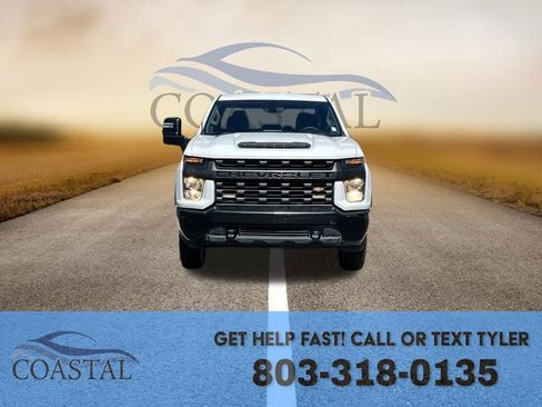 Used 2021 Chevrolet Silverado 2500 W/T w/ WT Convenience Package image 2