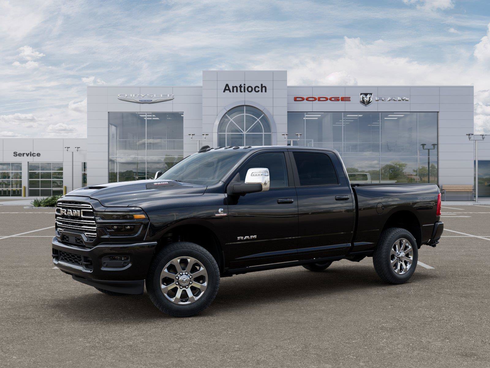 New 2026 RAM 3500 Laramie AWD/4WD image 2